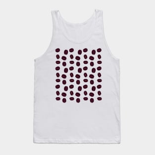 Coffee Beans (Chocolate) Tank Top